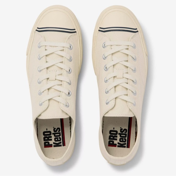 NWT PRO-Keds Super Canvas Lace Up - Picture 2 of 11